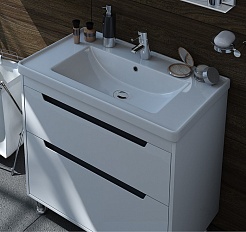 Ceruttispa Тумба с раковиной Мессина 60 – фотография-4